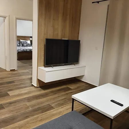 Appartamento In With Sea View, Balcony, Air Conditioning, Wifi 5075-1 Turanj